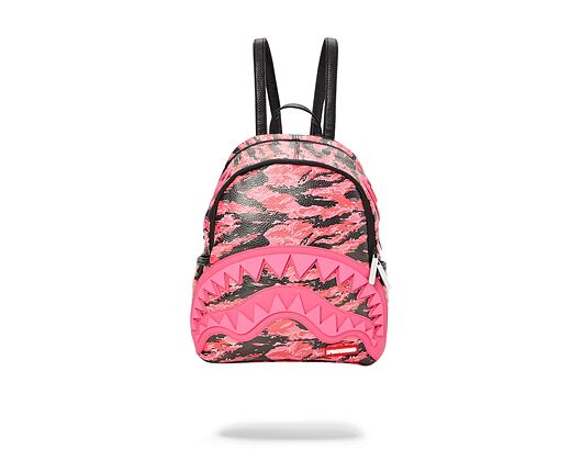 Mini Batoh Sprayground Pink Tiger Camo Sharkmouth