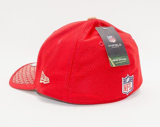 Kšiltovka New Era 39THIRTY San Francisco 49ers On Filed