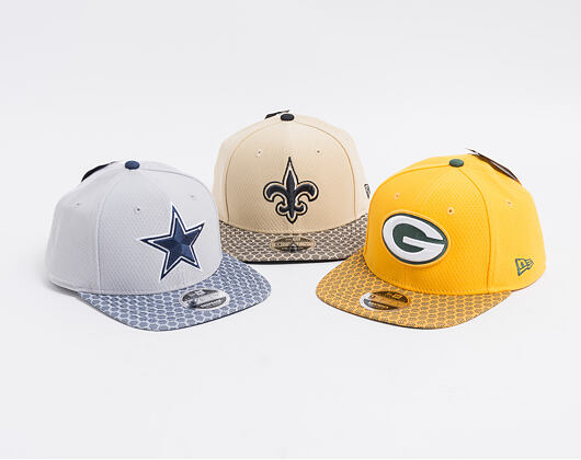 Kšiltovka New Era 9FIFTY Green Bay Packers On Filed