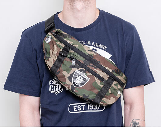 Ledvinka New Era Oakland Raiders Light Woodland Camo/White
