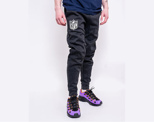 Tepláky New Era NFL Shield Logo Jogger Dark Grey Heather