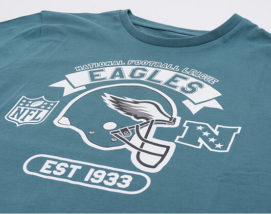 Triko New Era Philadelphia Eagles Graphic Helmet
