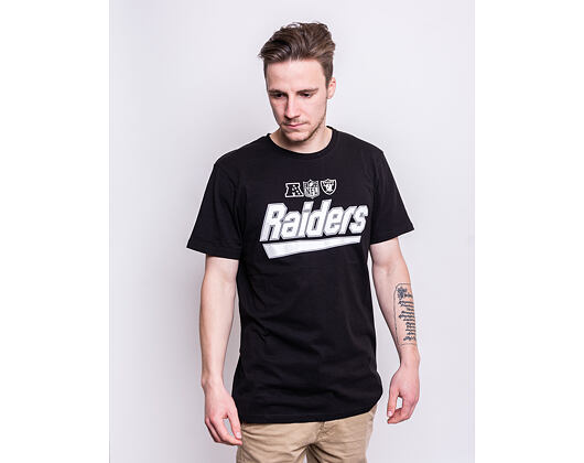 Triko New Era Oakland Raiders Wordmark Tee