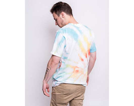 Triko New Era Chicago Bulls Tye Dye Tee