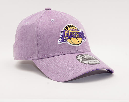 Kšiltovka New Era 9FORTY Los Angeles Lakers Chambray League