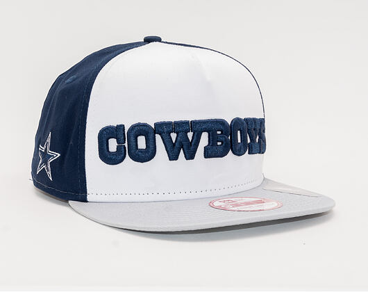 Kšiltovka New Era Fresh Script Dallas Cowboys Team Colors Snapback