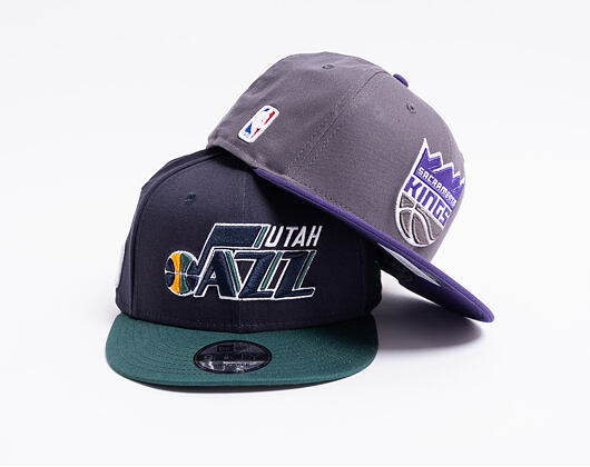 Kšiltovka New Era 9FIFTY Utah Jazz Team