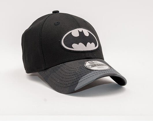 Dětská Kšiltovka New Era 9FORTY Batman Camo