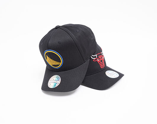 Kšiltovka Mitchell & Ness Golden State Warriors 610 Neon Lights