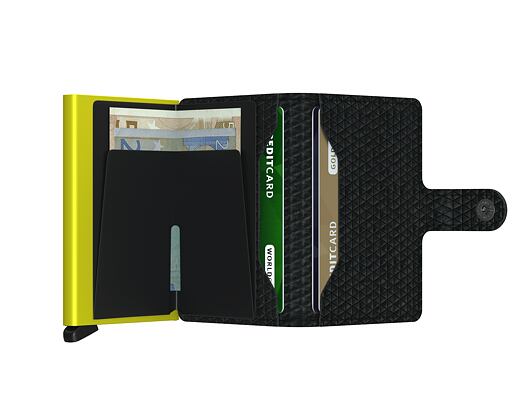 Peněženka Secrid Miniwallet Diamond Black