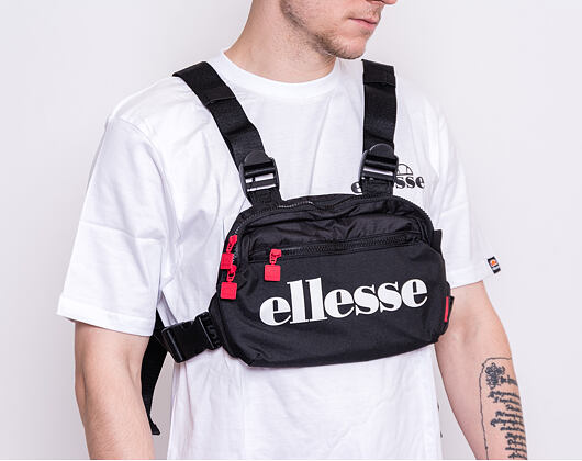 Ledvinka Ellesse Chest Bag Aruga Black SAEA1360