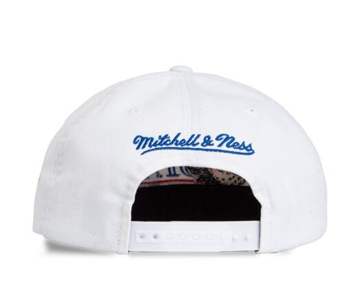 Kšiltovka Mitchell & Ness  Philadelphia 76ers Snapback Cap white Vintage Hoop