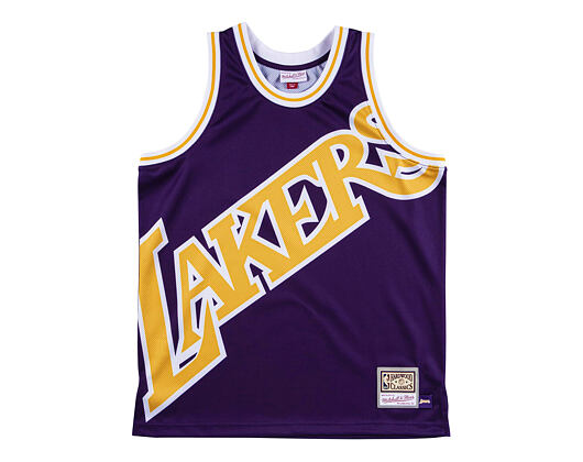 Dres Mitchell & Ness tank top Los Angeles Lakers purple Big Face Jersey