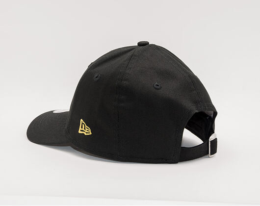 Dětská Kšiltovka New Era 9FORTY Icons Black