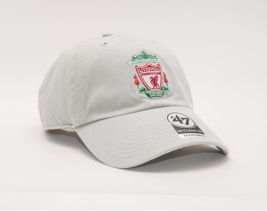 Kšiltovka 47 Brand Liverpool FC CLEAN UP Grey