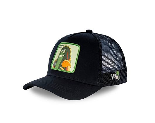 Trucker Kšiltovka Capslab Pickle Rick CKL2