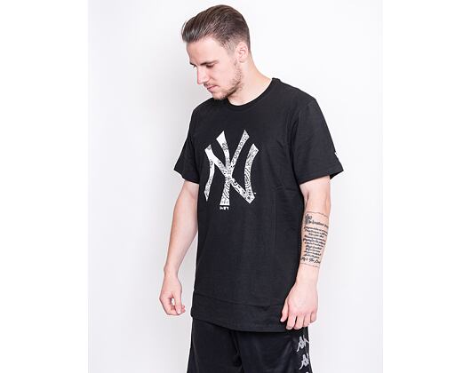 triko NEW ERA MLB Paisley print monochrome tee NEYYAN