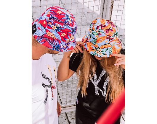 klobouk NEW ERA All over floral