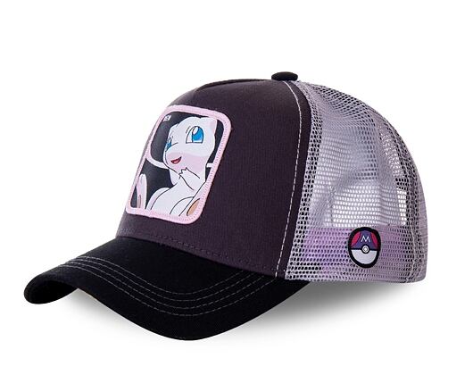 Kšiltovka Capslab Trucker Pokémon - Mew 3 MEW3