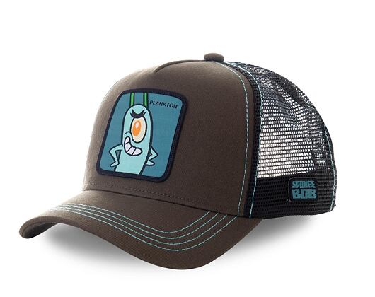 Kšiltovka Capslab Trucker Sponge Bob - Plankton