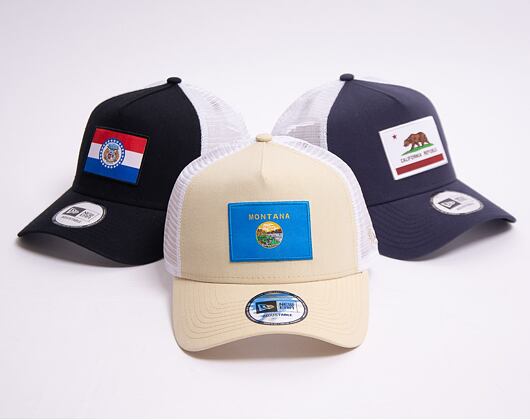 Kšiltovka NEW ERA 9FORTY A-Frame Trucker US State Missouri