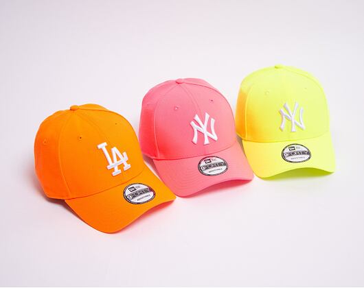 Kšiltovka NEW ERA 9FORTY MLB League Essential Neon Pack New York Yankees Neon Green