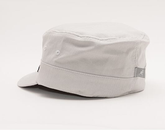 Kšiltovka Kangol Ripstop Army Cap Grey