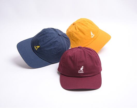 Kšiltovka Kangol Washed Baseball K5165HT-CR216 Cordovan