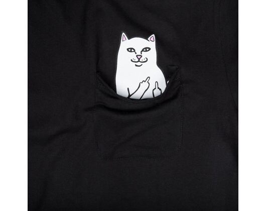 Triko RIP N DIP Lord Nermal Pocket Tee RND0204 Black