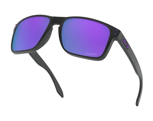 Sluneční Brýle Oakley Holbrook XL Matte Black/Prizm Violet OO9417-2059