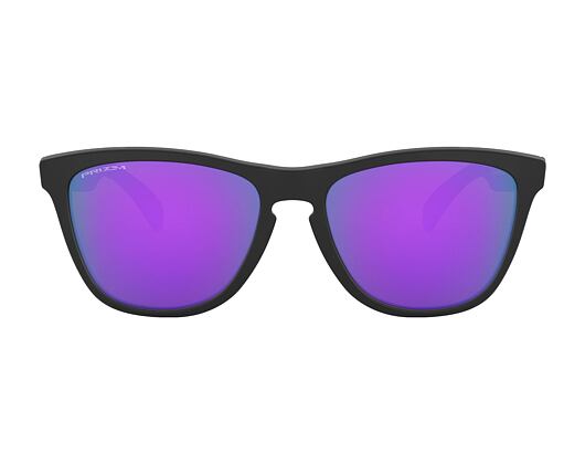 Sluneční Brýle Oakley Frogskins Matte Black/Prizm Violet OO9013-H655