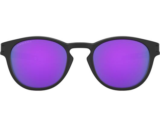 Sluneční Brýle Oakley Latch Matte Black/Prizm Violet OO9265-5553