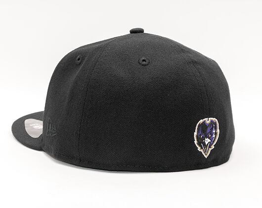 Kšiltovka New Era 59FIFTY NFL Elements 2.0 Baltimore Ravens Black