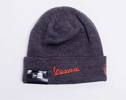 Kulich New Era Wordmark Knit Vespa Heather Graphite