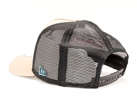 Kšiltovka New Era 9FORTY A-FRAME Trucker Outdoors Stone