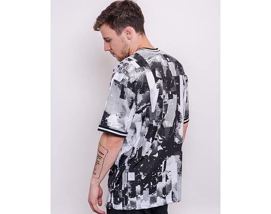 Triko New Era Oversized Tech Tee Optic White