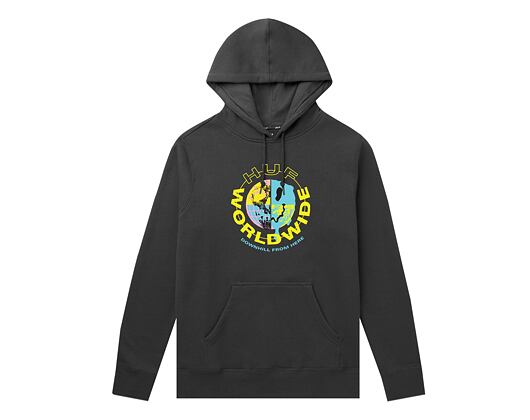 Mikina HUF Oxy P/O Hoodie Black PF00278