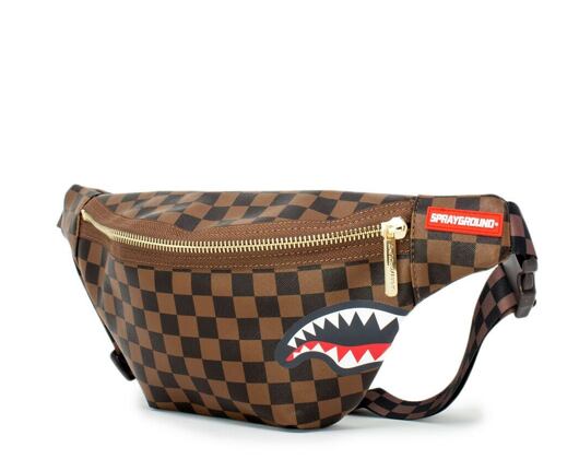 Ledvinka Sprayground Sharks In Paris Crossbody
