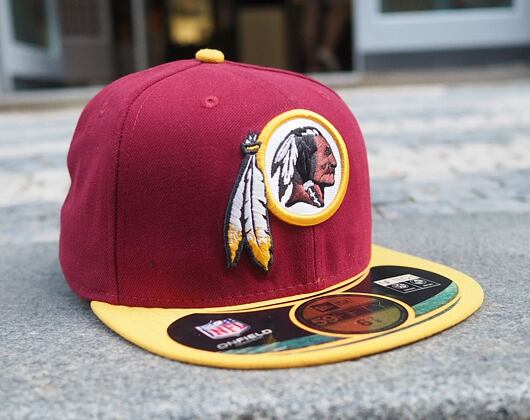 Kšiltovka New Era 59FIFTY NFL On Field Washington Redskins