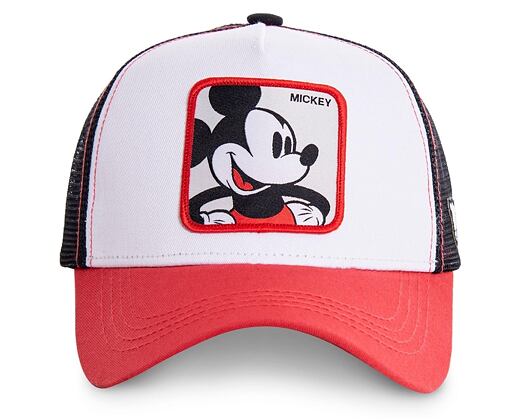 Kšiltovka Capslab Trucker Mickey Mouse MIC4 Disney Mickey 4