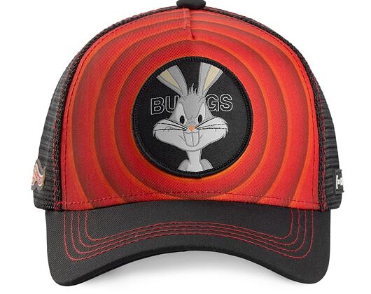 Kšiltovka Capslab Trucker Looney Tunes - Bugs Bunny 1