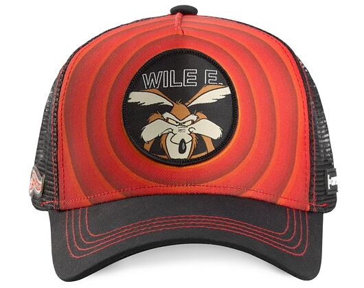 Kšiltovka Capslab Trucker (LOONEY TUNES) WIL1 WILE E.