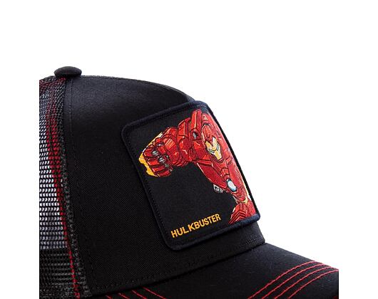 Kšiltovka Capslab Trucker Marvel Iron man Hulkbuster BUS2