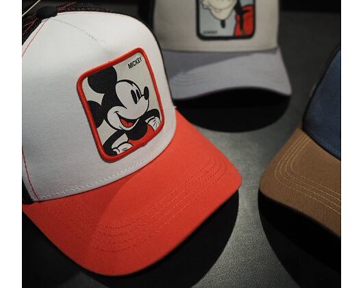 Kšiltovka Capslab Trucker Mickey Mouse MIC4 Disney Mickey 4