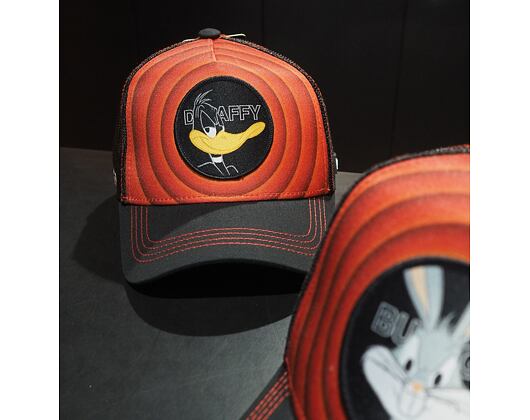 Kšiltovka Capslab Trucker Looney Tunes Daffy
