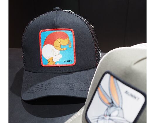 Kšiltovka Capslab Trucker Looney Tunes - Elmer ELM2