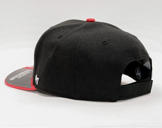 Kšiltovka 47 Brand Chicago Blackhawks McCaw MVP DP Black/Red