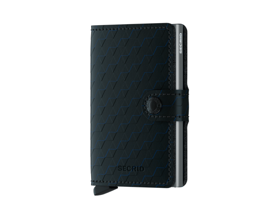 Peněženka Secrid Miniwallet Optical Black/Titanium