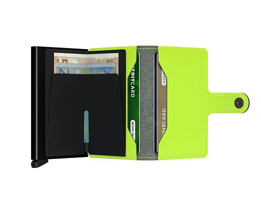 Peněženka Secrid Miniwallet Yard Lime