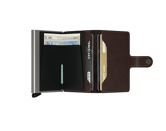 Peněženka Secrid Miniwallet Original Dark Brown